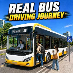 Real Bus Driving Journey 图标