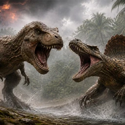 Jurassic Dino Clash Primal 2 아이콘