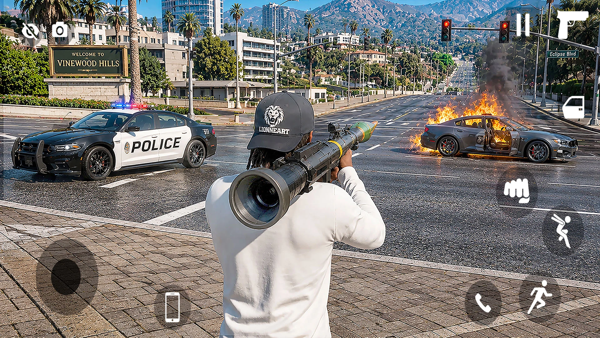 Open World Indian Theft Games screenshot