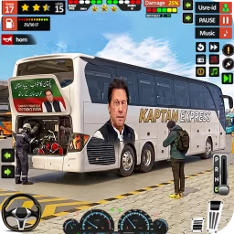 Ikon Simulator Bus AS 3D Imran Khan